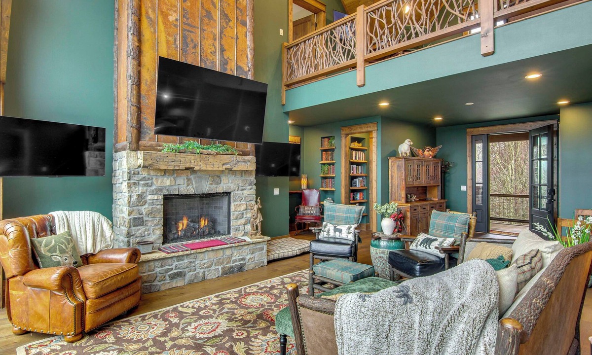 Glenville House | Scenic Sanctuary w/Mtn Views: Glenville Lodge