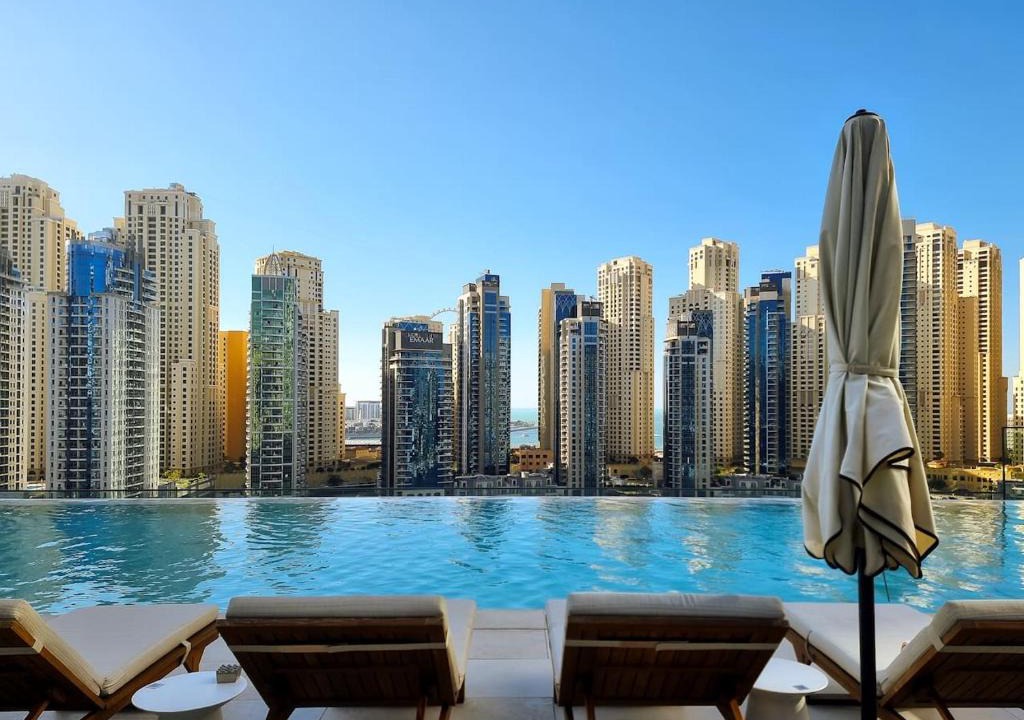 Dubai Marina Apartment | Seraya Residences at Marina Yacht Club - Vida Marina