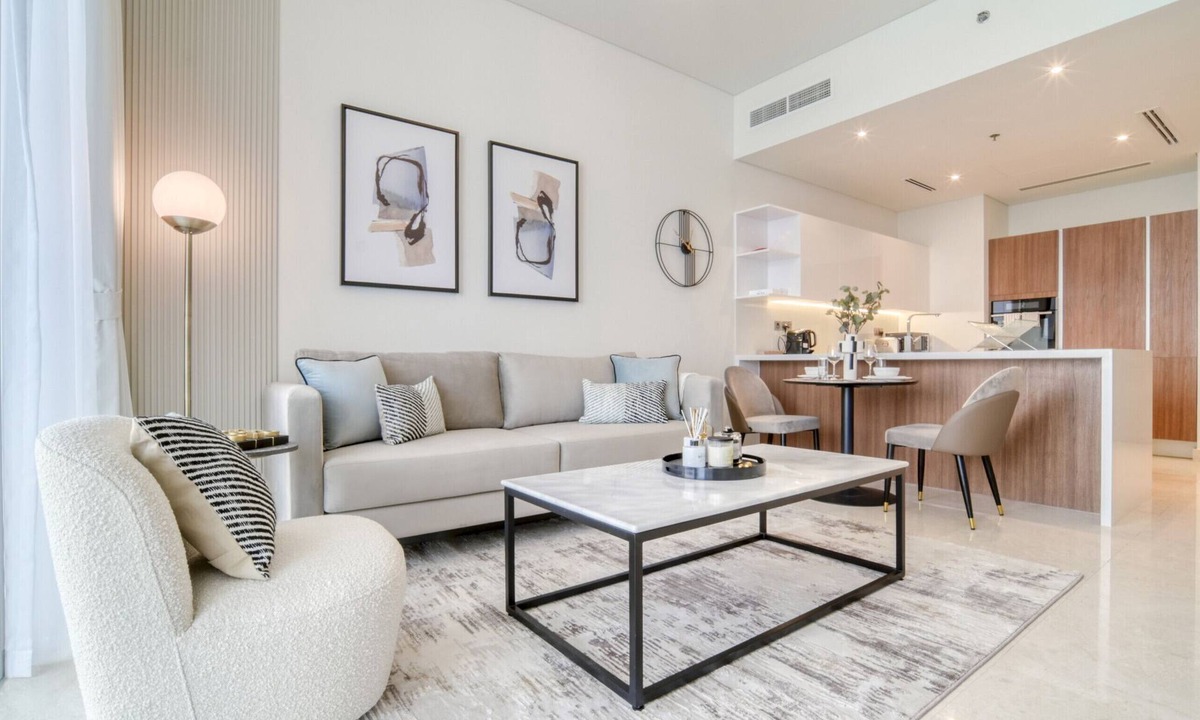 Dubai Maritime City Apartment | Serene 1BR at The Anwa By Omniyat Dubai Maritime City by Deluxe Holiday Homes