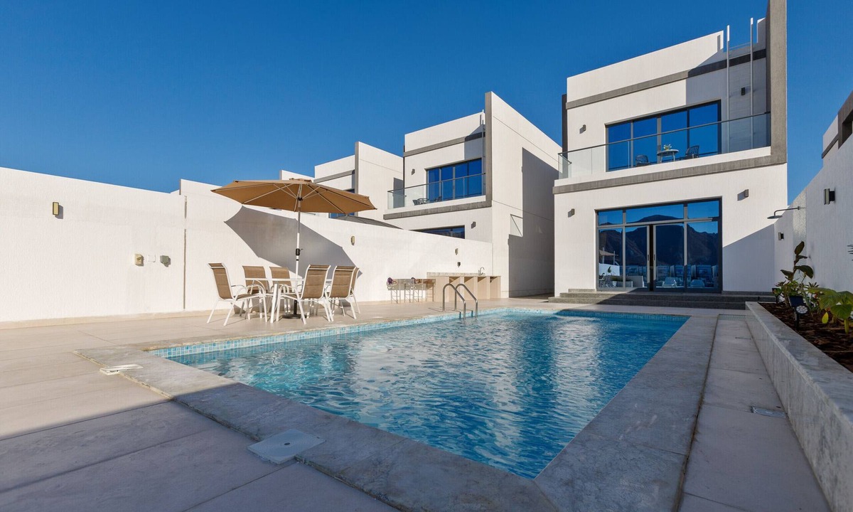 Sharm Villa | Serene 3BR Villa with Private Pool in Al Dana Island, Fujairah by Deluxe Holiday Homes