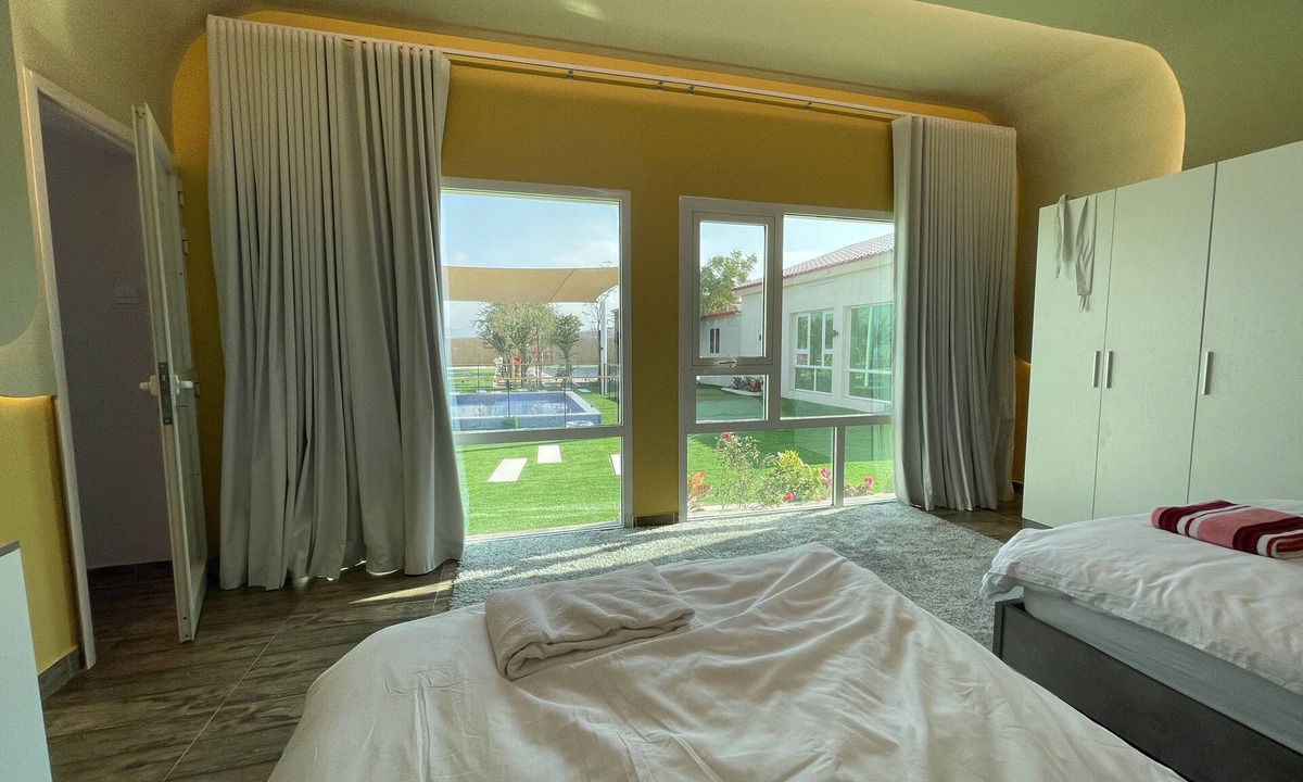 Mleiha Ski Chalet | Serene chalet with WiFi in Ras Al-Khaimah