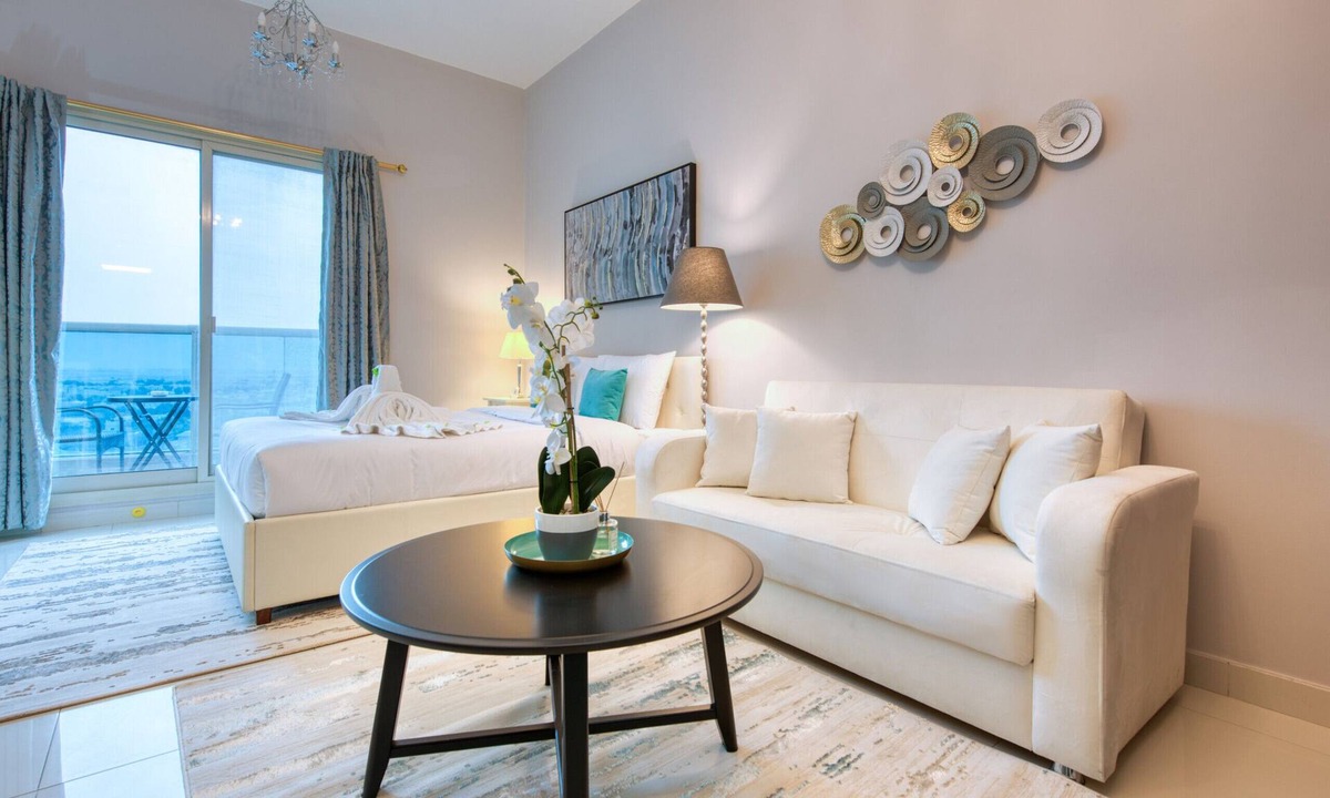 Dubai Sports City Apartment | Serene Studio in Elite Residences 4 Sports City by Deluxe Holiday Homes