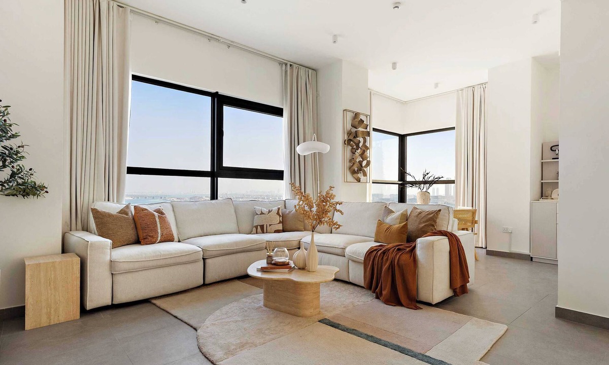 Abu Dhabi Apartment | Silkhaus Luxe 3BR+Maid | Private Beach Pixel Tower