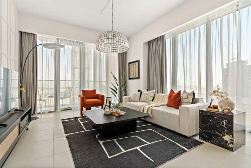 Al Safa Apartment | Silkhaus Vacation Homes Elite 1BDR in Canal Front Tower