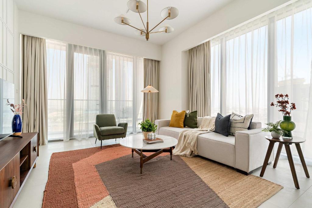 Al Safa Apartment | Silkhaus Vacation Homes Luxury 1BDR Stay in Canal Front, Al Wasl