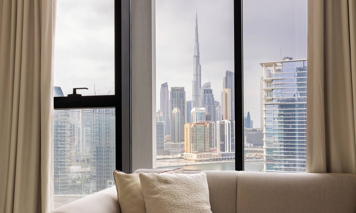 Business Bay Apartment | SIMPLY COMFORT Upside Living Business Bay Stunning Panoramic Burj Cityline Views