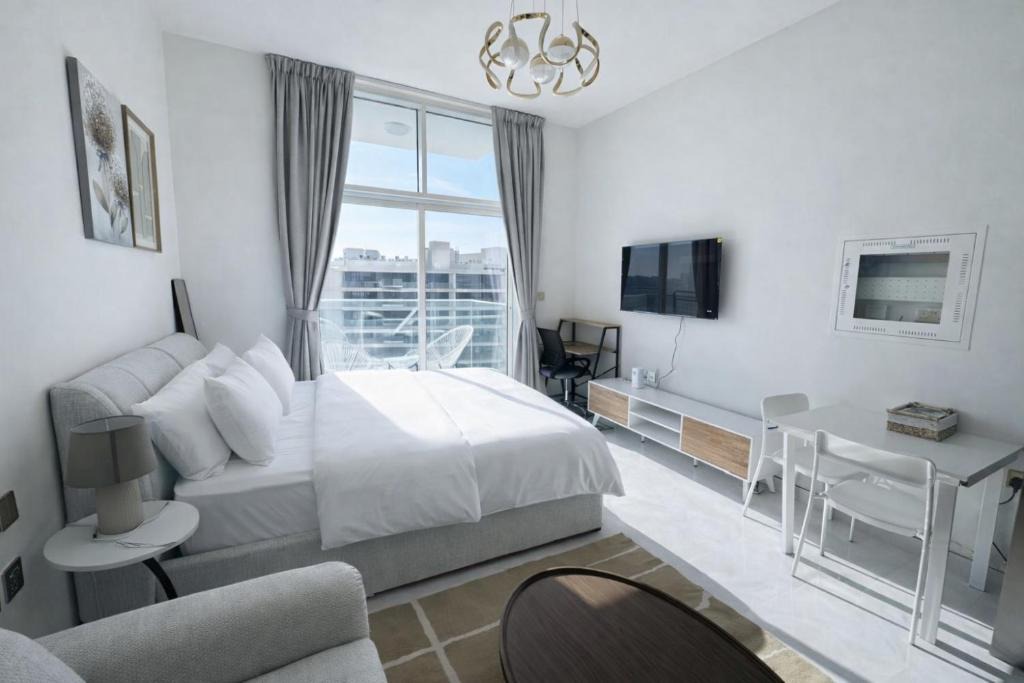 Al Barsha Apartment | Skyz by Danube Studio Apartment in Arjan , Pool, Gym & Near Miracle Garden
