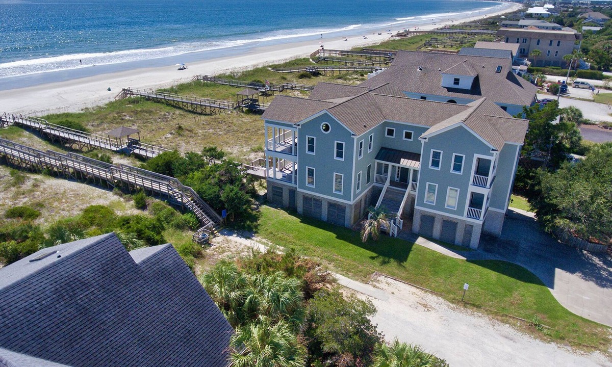 North Litchfield Beach House | Spectacular Oceanfront home located on North Litchfield's Peaceful and Pristine Beaches.