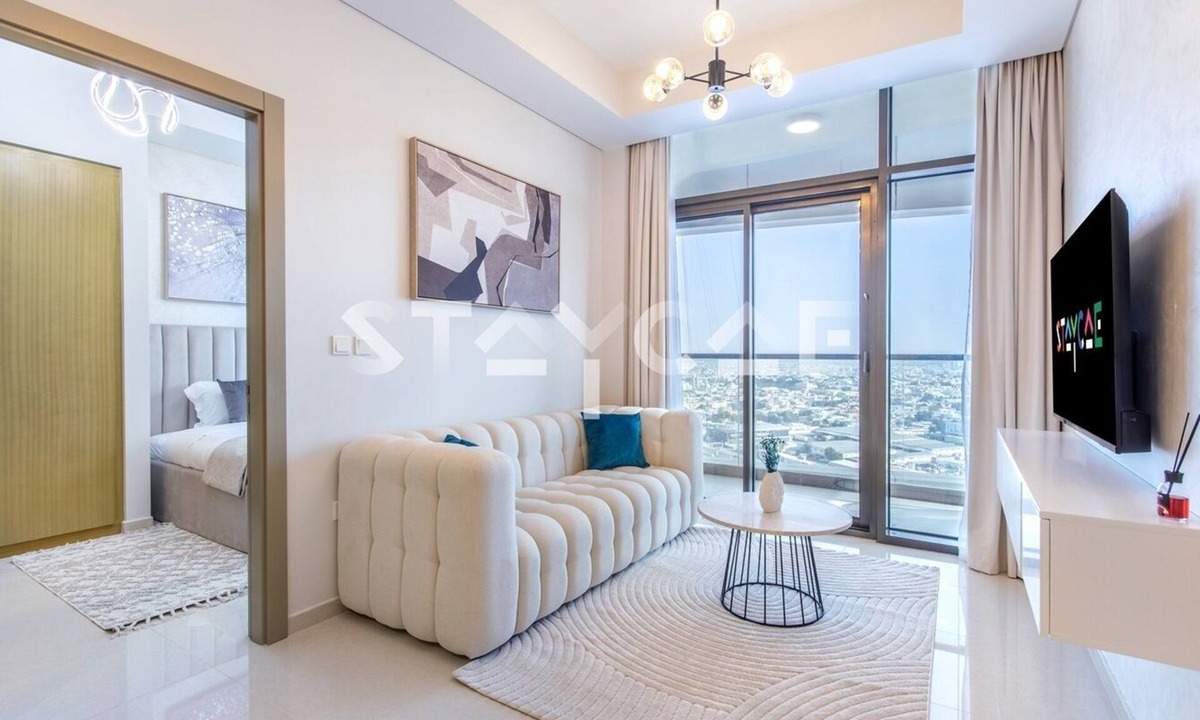 Al Safa Apartment | Staycae Holiday Homes: 2-Bedroom Family Friendly, Aykon C- Business Bay