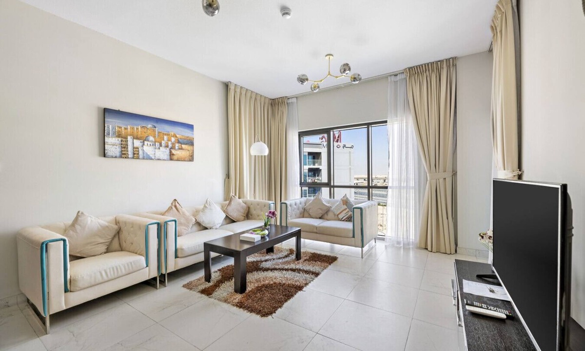 Dubai Apartment | StoneTree - MAG 535 2BR - Peaceful Community