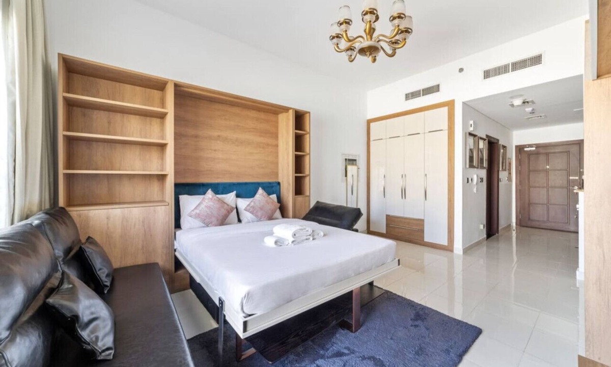 Al Barsha Apartment | StoneTree - Resortz By Danube Studio - Comfortable Apartment