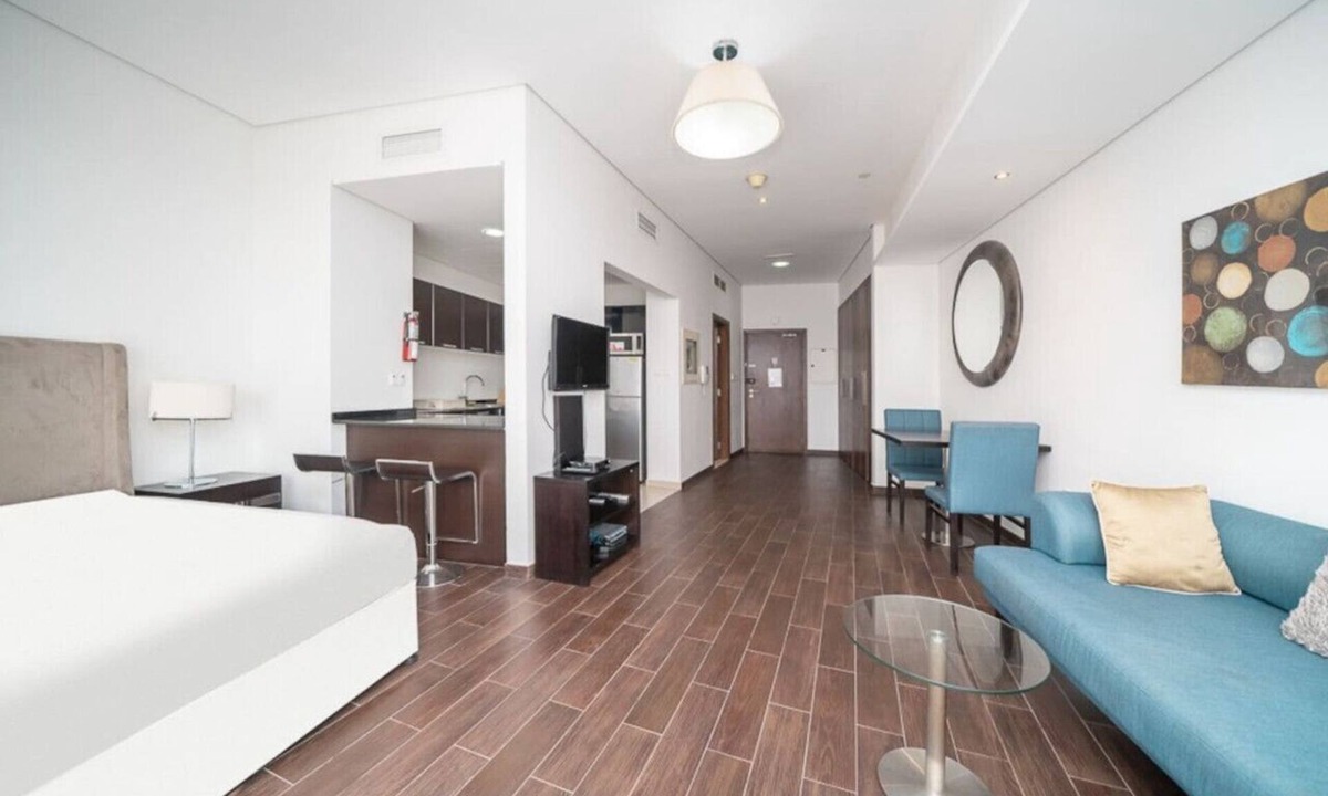 Dubai Sports City Apartment | StoneTree - The Matrix Studio - Spacious Apartment
