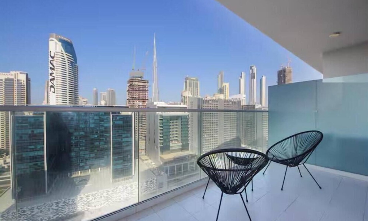 Downtown Dubai Apartment | Studio Fashion Ave Dubai Mall Partial Burj Khalifa
