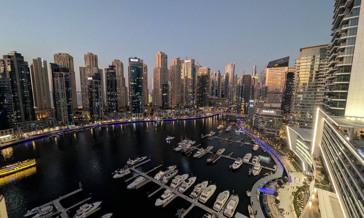 Dubai Marina Apartment | Stunning 2 Bed Room Apartment with Full Marina View. Great Location Near Metro