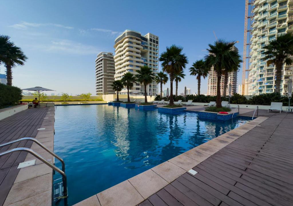 Jumeirah Village Apartment | Stylish 2BR Retreat in JVC