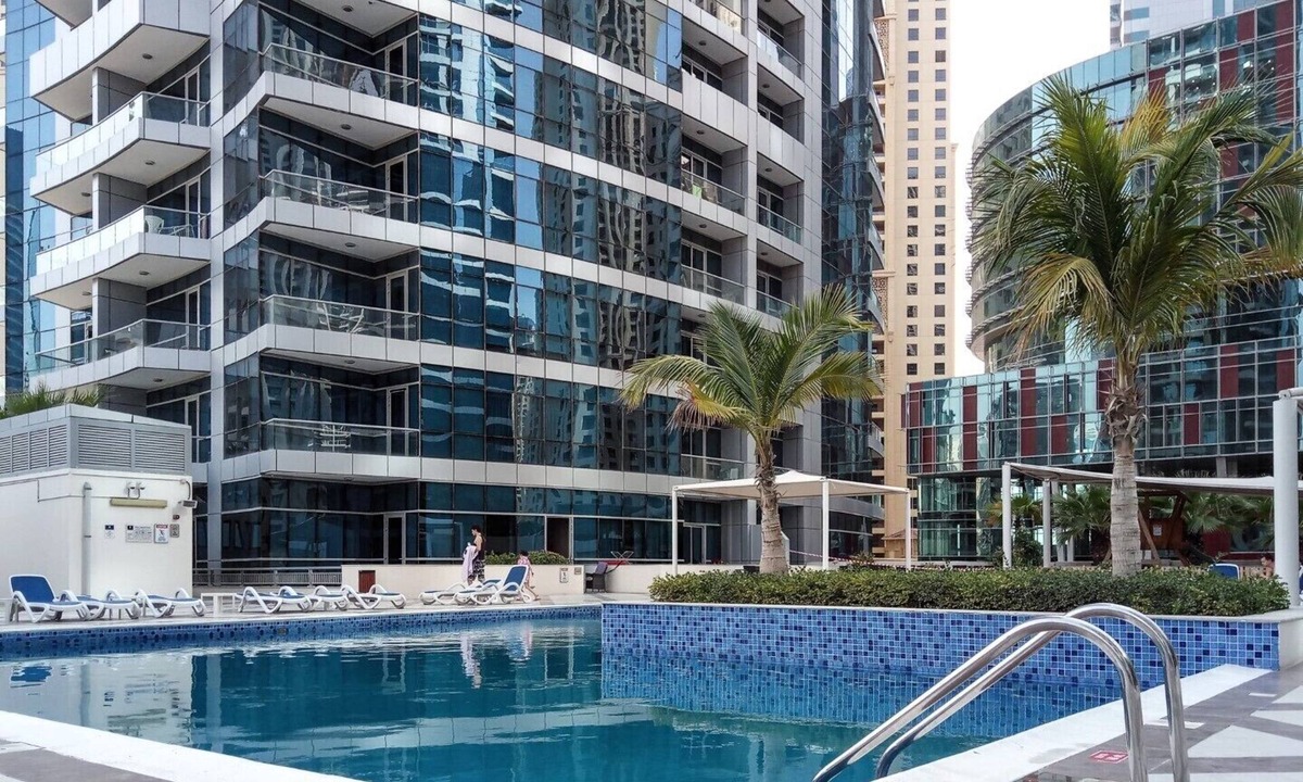 Jumeirah Beach Residence Apartment | Stylish Studio Apartment with Dubai Marina Views