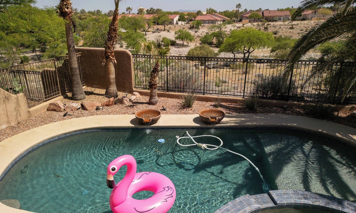 The Pueblo House | Summerlin Sanctuary! POOL SPA BBQ 4 BD 3BA Pet OK