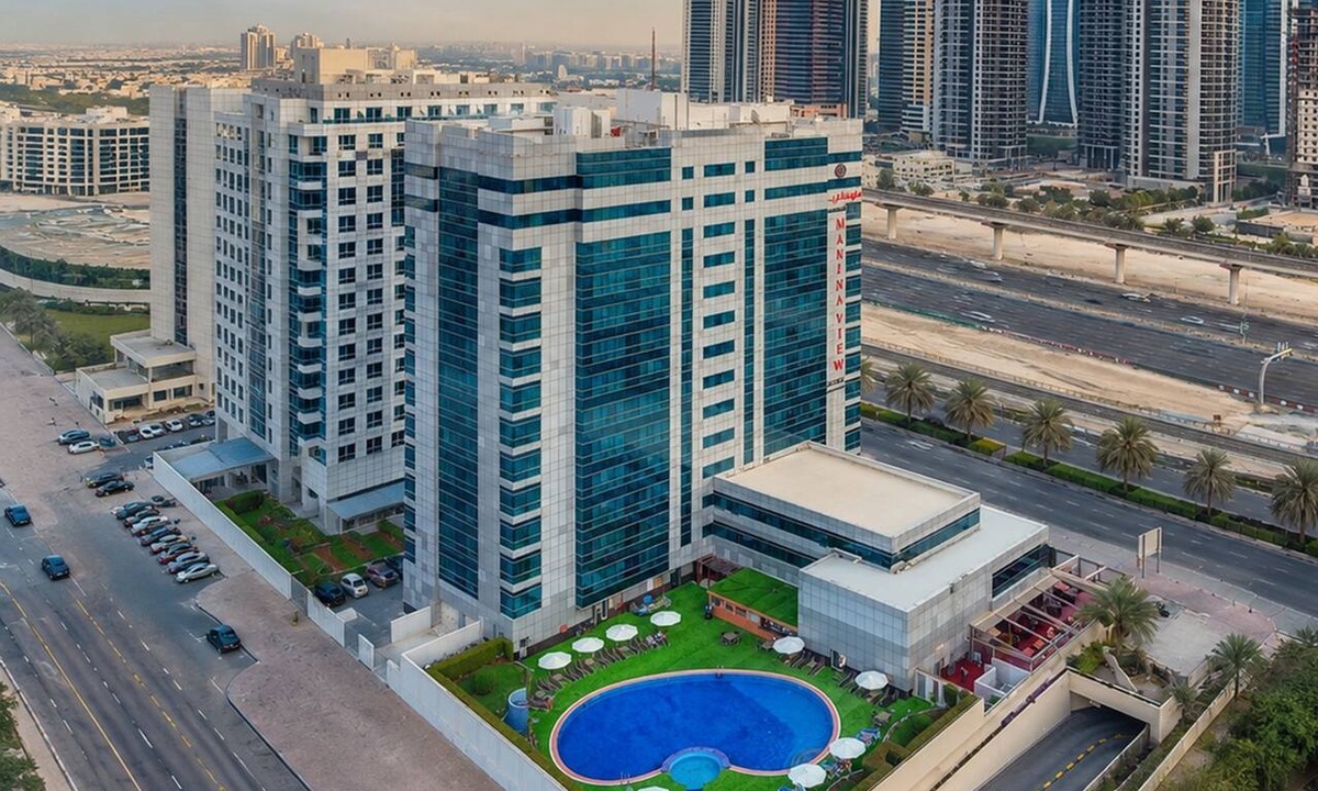 Dubai Marina Apartment | Sunday Marina View Hotel Apartments