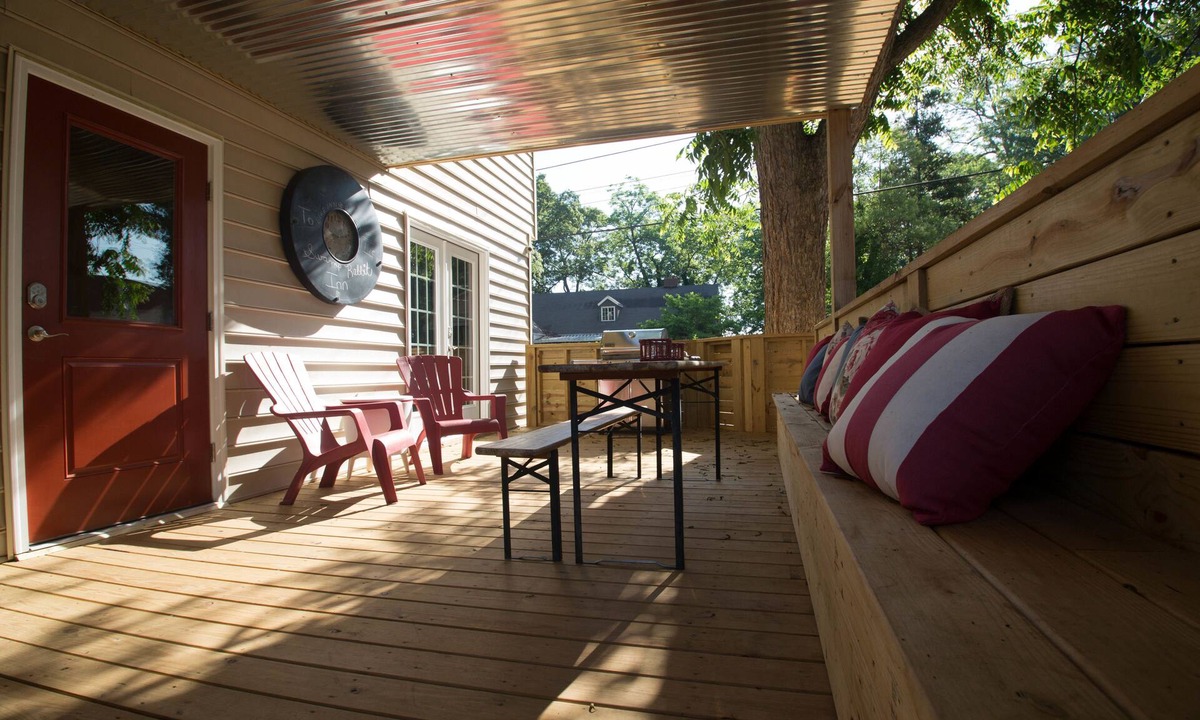 West End Bed & Breakfast | Swamp Rabbit Inn