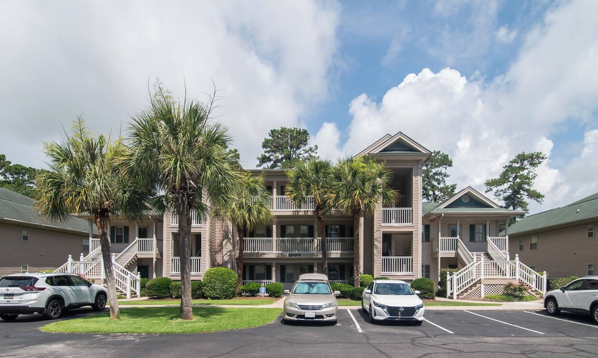 Pawleys Island Condo | TB 3J True Blue 3rd floor Condo Close to Pawleys Island Great view