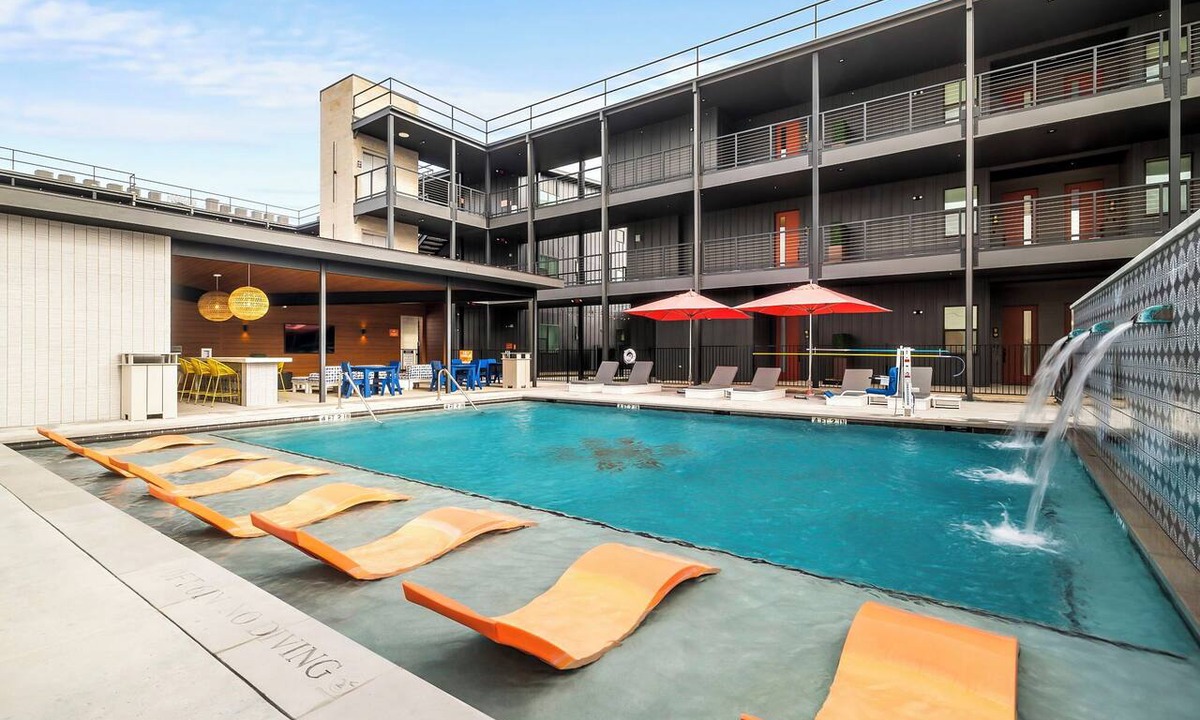 New Braunfels Apartment | The Mercer
