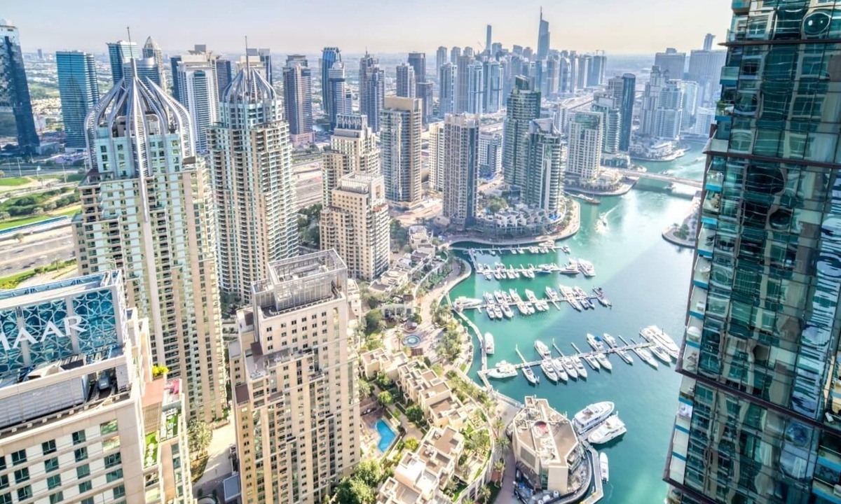 Palm Jumeirah Apartment | The Skyview Marina Penthouse near JBR