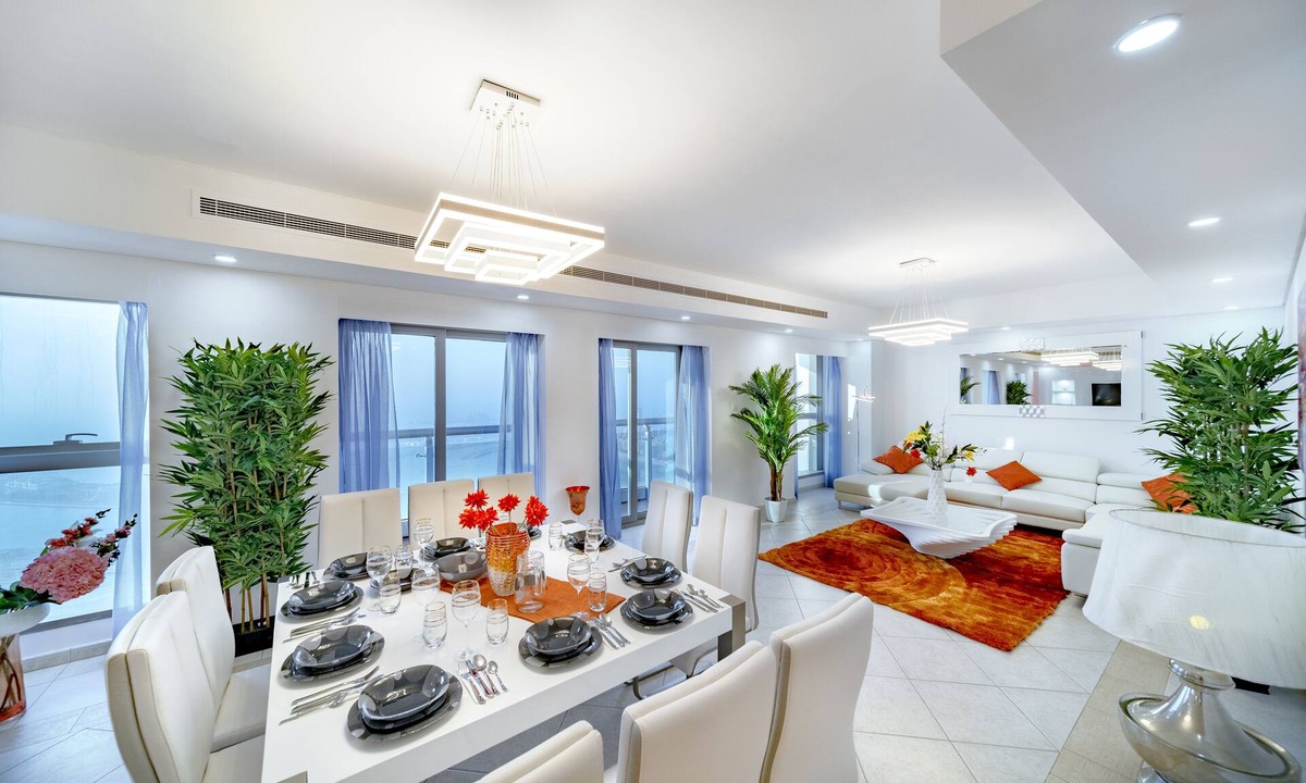 Al Wasl House | The tallest world penthouse on Floor 86 Dubai Marina up 16 guest