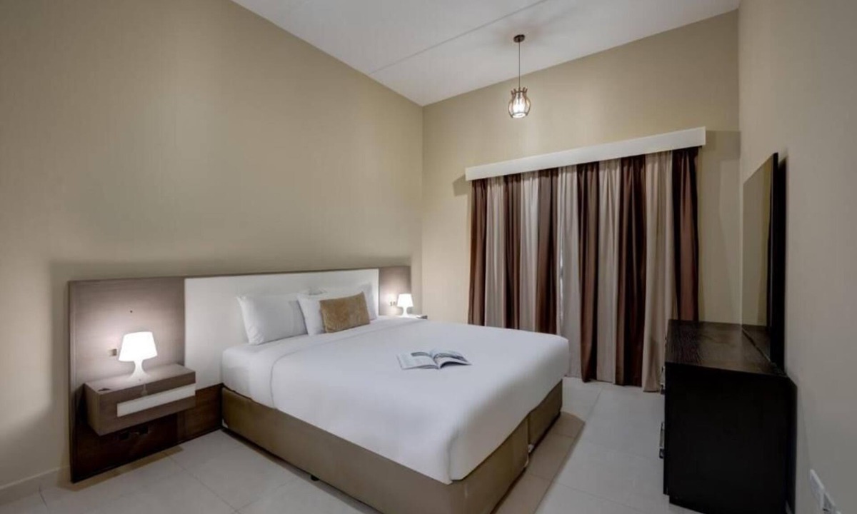 Dubai Investment Park House | Two Bedroom Apartment Near Dunes Village Dip By Luxury Bookings