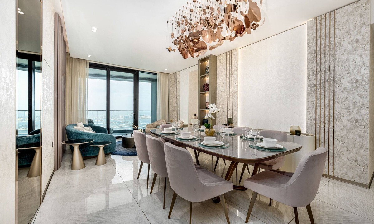 Jumeirah Beach Residence Apartment | Ultra Luxurious 4 BR Apartment with Assistant’s Room in Jumeirah Gate Tower 1, JBR