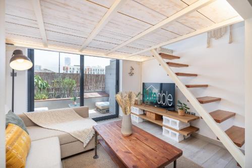 Jumeirah Village Circle Apartment | Unique loft with smart working station