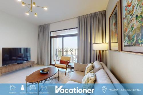 Umm Suqeim 3 Apartment | Vacationer Holiday Homes I Lux 1 Bed I Near Burj AlArab I Madinat Jumeirah I Lamtara 3