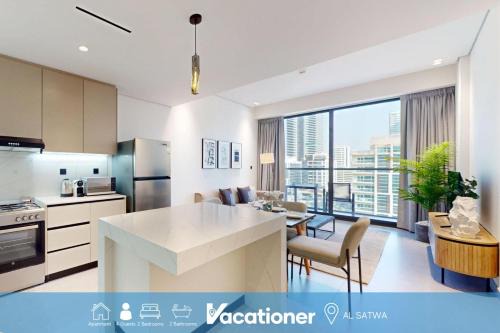 Al Satwa Apartment | Vacationer Holiday Homes I Premium 2 Bedroom Apartment I Close to DIFC & WTC I Central Location