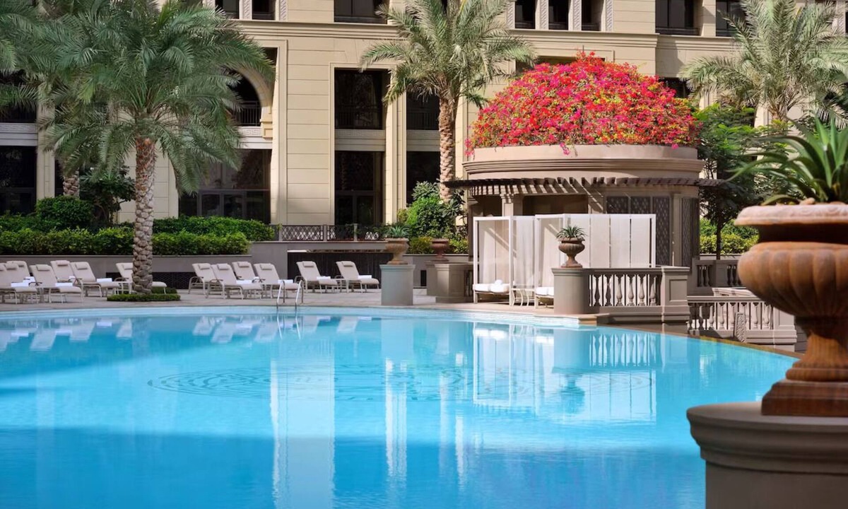 Jadaf Hotel | Versace Adventure Retreat | Close to Skyline & Safari Trips | Vibrant Dining