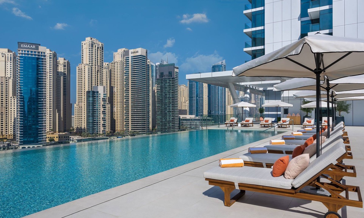 Dubai Marina Hotel | Vida Dubai Marina & Yacht Club