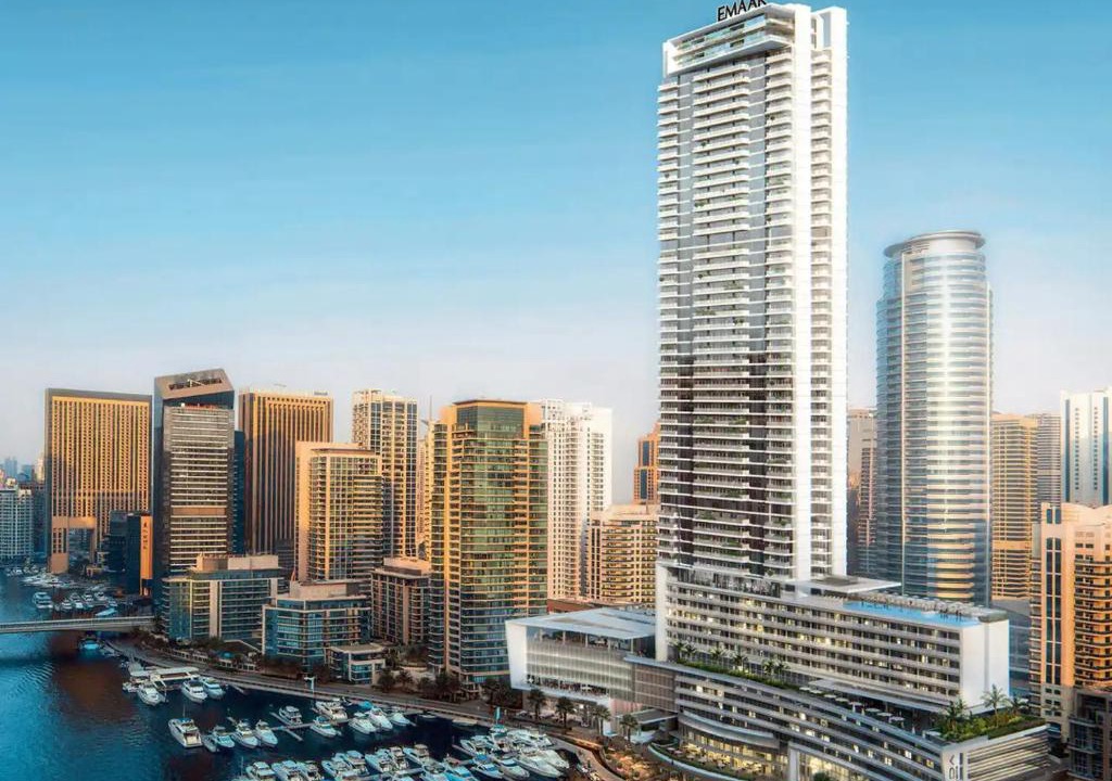 Dubai Marina Apartment | Vida Yacht Club # Up-scale 2BHK # Marina,Sea & Ain View