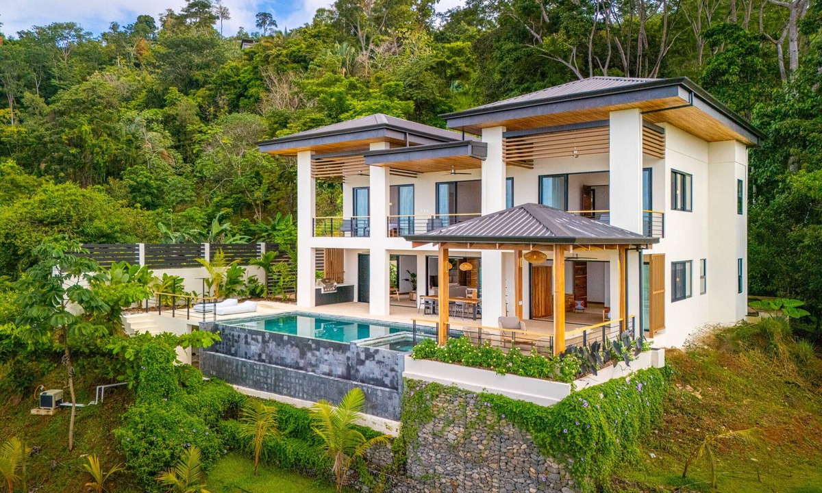 Ballena Villa | Villa del Cielo | Oceanview Villa Near Uvita & Beaches