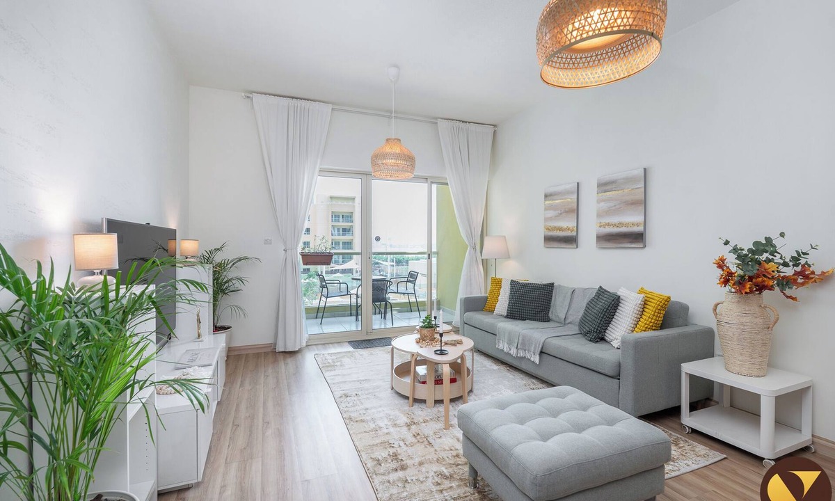 The Greens Apartment | Vogue | Al Alka Greens near Mall of the Emirates