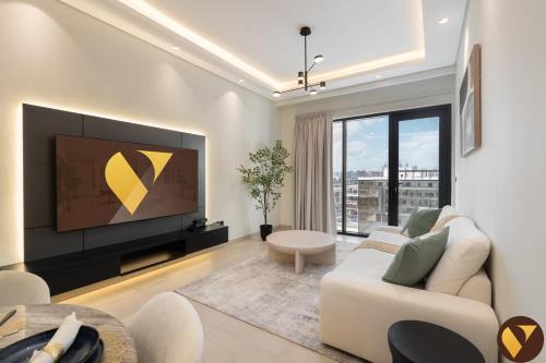 Jumeirah Village Circle Apartment | Vogue Vacation Homes, JVC Al Serh Residences Near Circle Mall, One Bedroom Apartment with Balcony and City View, Access to all Amenities