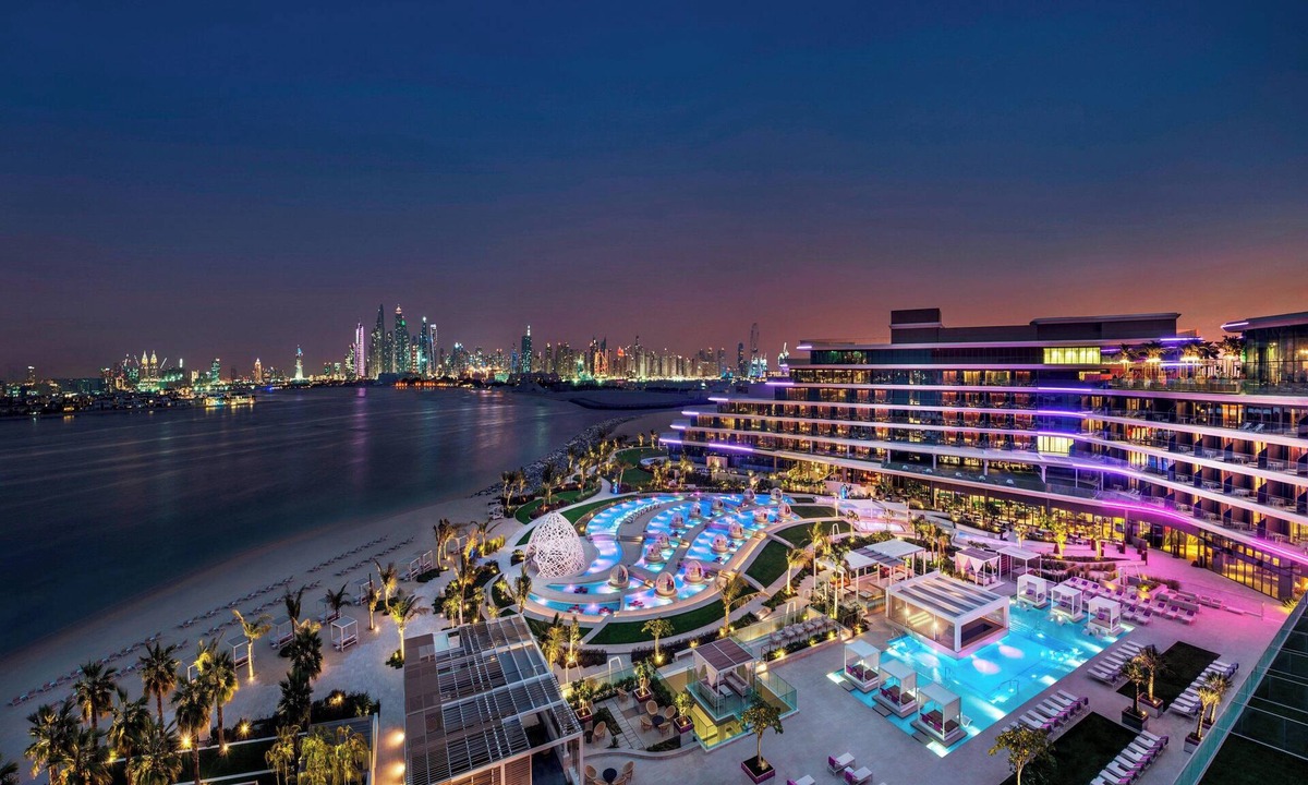 Palm Jumeirah Hotel | W Dubai - The Palm