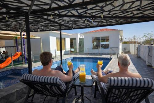 Bidiya Ski Chalet | Wadi Bani Khalid - Al Joud Green Hostel