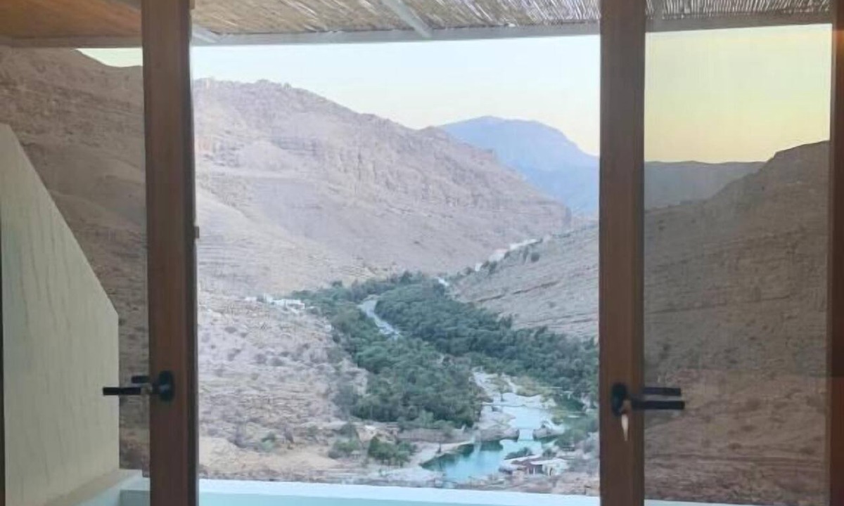 Wadi Bani Khalid Hotel | WADINA RESORT