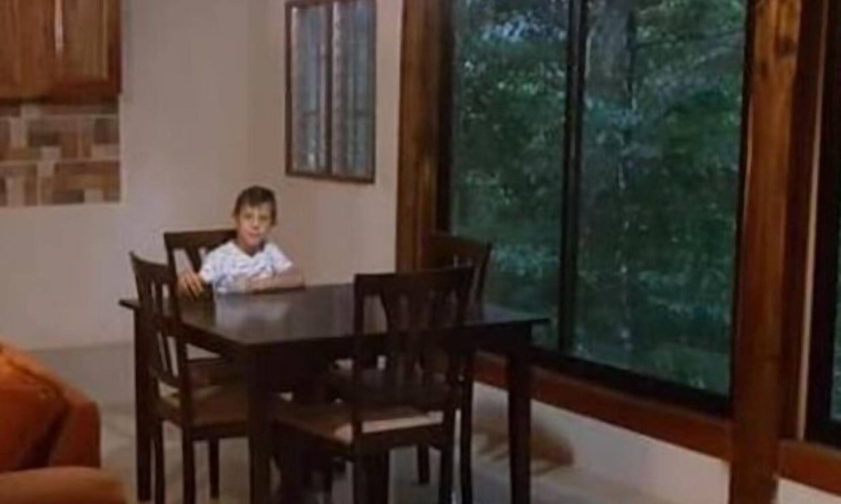 Platanillo House | Waterfalls House inside in the Rains Forest
