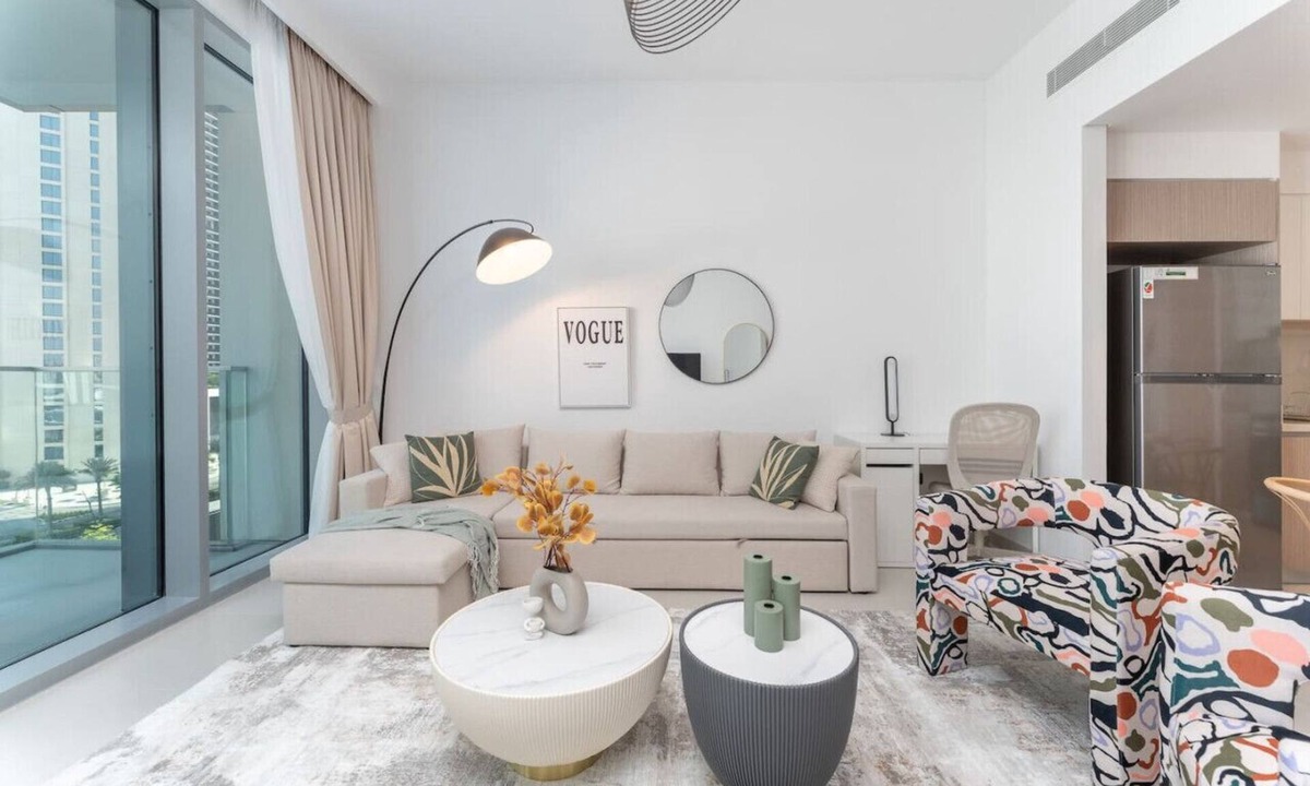 Dubai Apartment | Waterfront living - Dubai Creek Harbour Island