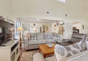 231 Turnberry Village ~ Two Story, End Villa with Golf Course Views