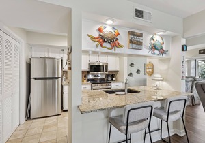 231 Turnberry Village ~ Two Story, End Villa with Golf Course Views