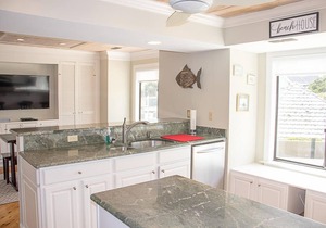Beautiful Ocean Views Home w/ Grill - Steps from Pool, Golf, & Beach