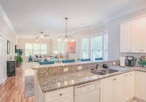 Creek Front Beach Condo, Updated, Creek View, Pool Steps Away, Easy Beach Access