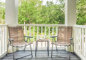 Creek Front Beach Condo, Updated, Creek View, Pool Steps Away, Easy Beach Access