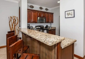 Elegant Oceanview Condo with Spacious Open-Concept Floor Plan and Inviting Beach