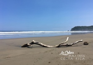 La Colina Pura Vista -B&B- wood cabins on Pacific